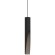 Eglo Barbotto 901732 Подвесной LED-светильник в стиле современный лофт, лампа 1xGU10 сменная, в комплекте лампа 4,5 Вт, 220В, 3000К, 345 лм, CRI80, основание черная сталь и плафон натуральное коричневое дерево, диаметр 60 мм, макс. высота 1100 мм