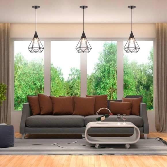 Подвесной светильник с 1 плафоном Novotech 370422 ZELLE под лампу 1xE27 50W