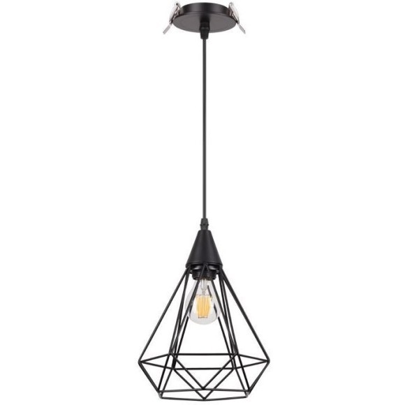 Подвесной светильник с 1 плафоном Novotech 370422 ZELLE под лампу 1xE27 50W