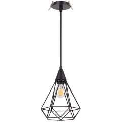 Подвесной светильник с 1 плафоном Novotech 370422 ZELLE под лампу 1xE27 50W