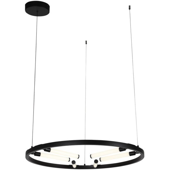 SL393.403.06 Светильник подвесной ST-Luce Черный/Белый LED 6*6W 4000K BISARIA