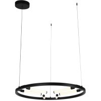 SL393.403.06 Светильник подвесной ST-Luce Черный/Белый LED 6*6W 4000K BISARIA