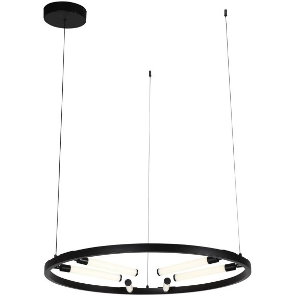 SL393.403.06 Светильник подвесной ST-Luce Черный/Белый LED 6*6W 4000K BISARIA