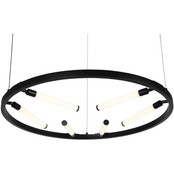 SL393.403.06 Светильник подвесной ST-Luce Черный/Белый LED 6*6W 4000K BISARIA