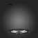 SL393.403.06 Светильник подвесной ST-Luce Черный/Белый LED 6*6W 4000K BISARIA