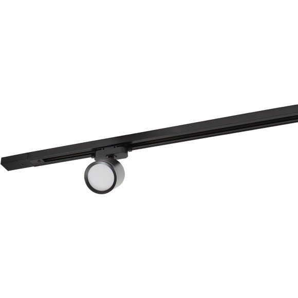 Однофазный двужильный светодиодный трековый светильник Denkirs DK6401-BK SOLID Ribe 3200К 630Лм CRI90+ 120° 5Вт