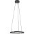 901822 Светодиодный подвес с регулировкой цветовой температуры MEZZOMONTE, 1X20W;1X20W(LED;LED), 2700-6500K, 2220;2220lm, алюминий, сталь, черный, бел