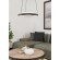 901822 EGLO MEZZOMONTE (Меццомонте) подвесной LED-светильник, 2x20 Вт, 2700-6500 K, пульт