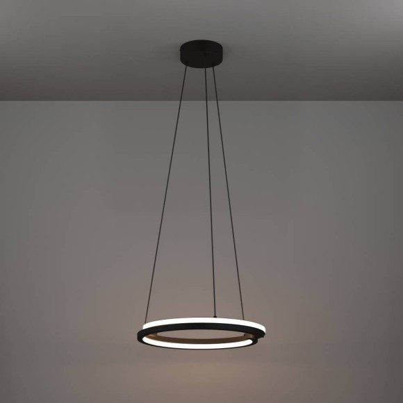 901822 EGLO MEZZOMONTE (Меццомонте) подвесной LED-светильник, 2x20 Вт, 2700-6500 K, пульт