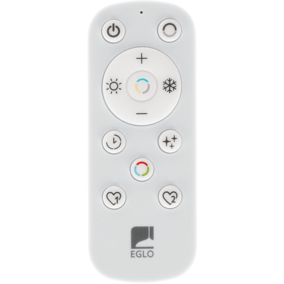 901822 EGLO MEZZOMONTE (Меццомонте) подвесной LED-светильник, 2x20 Вт, 2700-6500 K, пульт