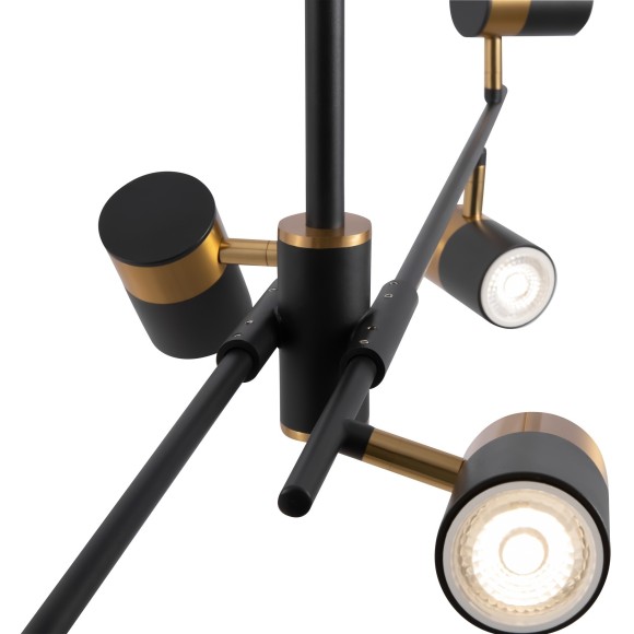 Люстра на штанге Freya FR5201PL-06B Enzo под лампы 6xGU10 35W Люстра на штанге Freya FR5201PL-06B Enzo под лампы 6xGU10 35W