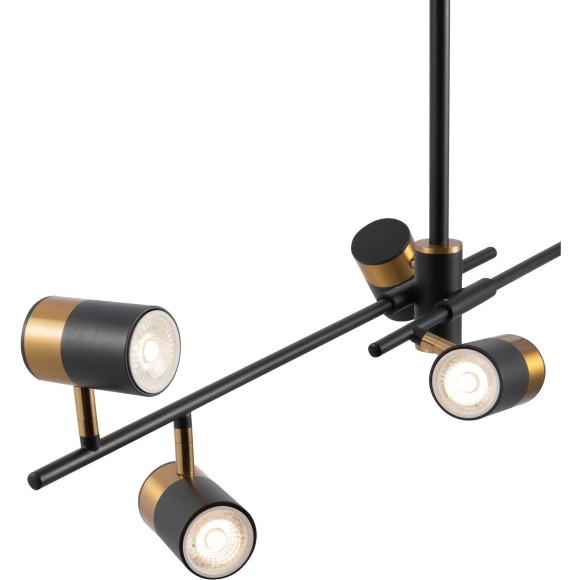 Люстра на штанге Freya FR5201PL-06B Enzo под лампы 6xGU10 35W Люстра на штанге Freya FR5201PL-06B Enzo под лампы 6xGU10 35W