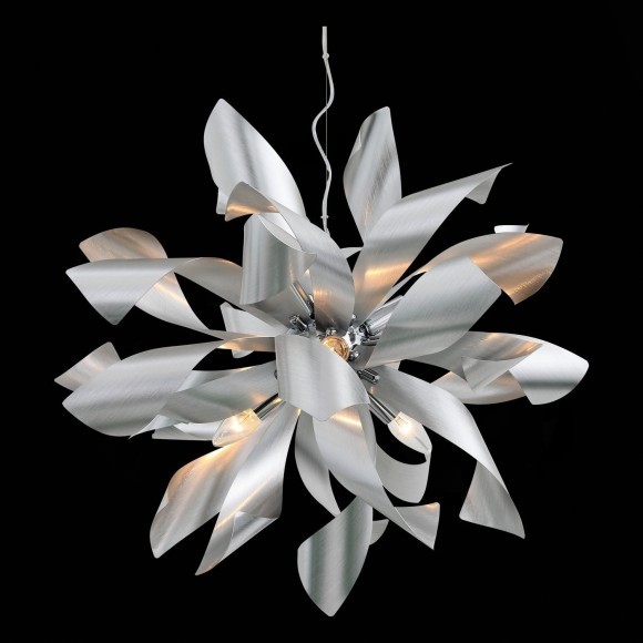 SL453.003.06E Люстра подвесная ST-Luce Алюминий/Алюминий E14 6*40W SPIRAGLIO SL453.003.06E Люстра подвесная ST-Luce Алюминий/Алюминий E14 6*40W SPIRAGLIO