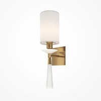 Бра Maytoni MOD224WL-01BS1 Bianco под лампу 1xE14 60W