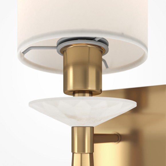 Бра Maytoni MOD224WL-01BS1 Bianco под лампу 1xE14 60W