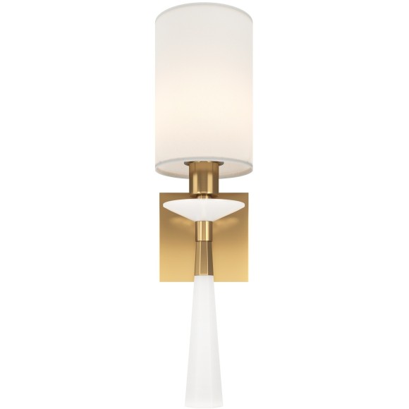 Бра Maytoni MOD224WL-01BS1 Bianco под лампу 1xE14 60W