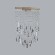 Настенный светильник LED 24W 3000K 1437Лм Odeon Light AFINA 5420/24WL
