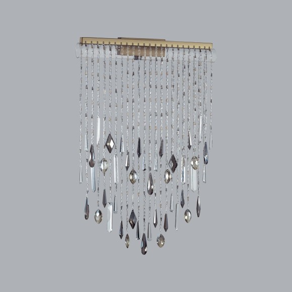 Настенный светильник LED 24W 3000K 1437Лм Odeon Light AFINA 5420/24WL