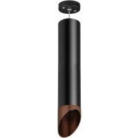 Подвесной светильник цилиндр Lightstar RP497130 RULLO под лампу 1xGU10 50W
