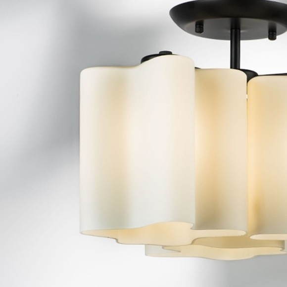 Люстра на штанге Lightstar 802037 Nubi под лампы 3xE27 120W