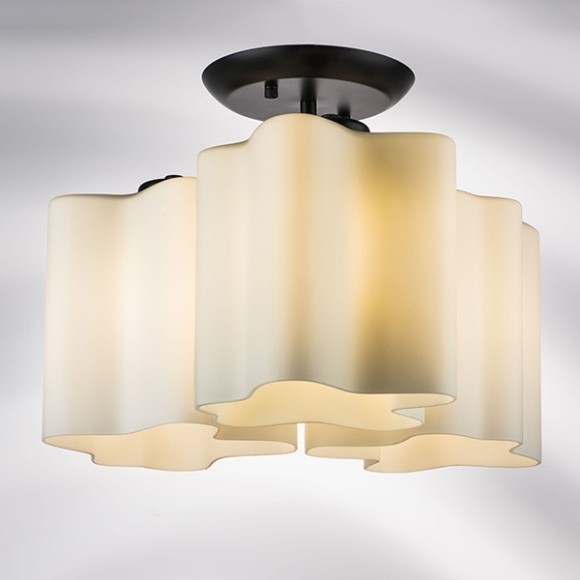 Люстра на штанге Lightstar 802037 Nubi под лампы 3xE27 120W