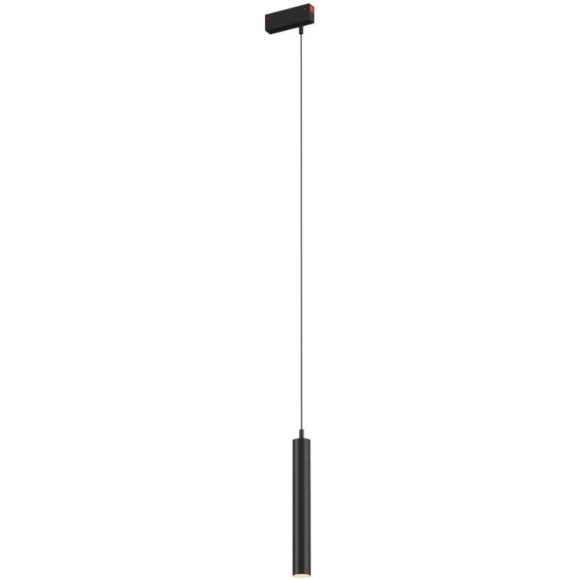 DK8108-BK Подвесной светильник SIMPLE SPOT 10W 3000K, черный