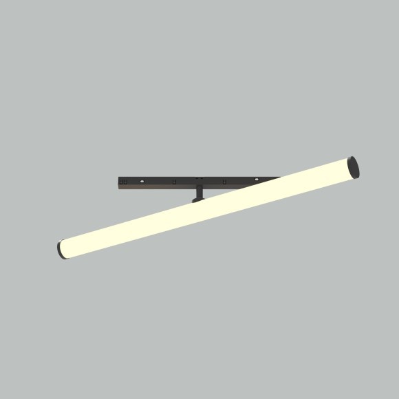 TR086-2-25W4K-B Трековый магнитный светодиодный светильник Maytoni Gravity CRI90+ 4000К 1880Лм 360° 25Вт