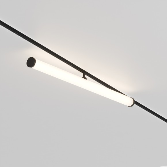 TR086-2-25W4K-B Трековый магнитный светодиодный светильник Maytoni Gravity CRI90+ 4000К 1880Лм 360° 25Вт