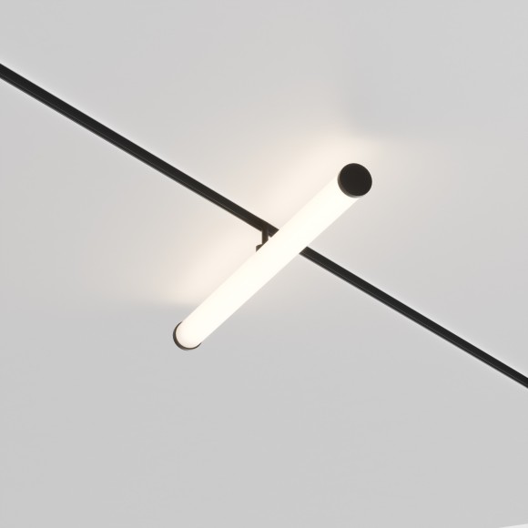 TR086-2-25W4K-B Трековый магнитный светодиодный светильник Maytoni Gravity CRI90+ 4000К 1880Лм 360° 25Вт