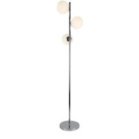 Торшер Lumina Deco Fredica LDF 6030-3 CHR