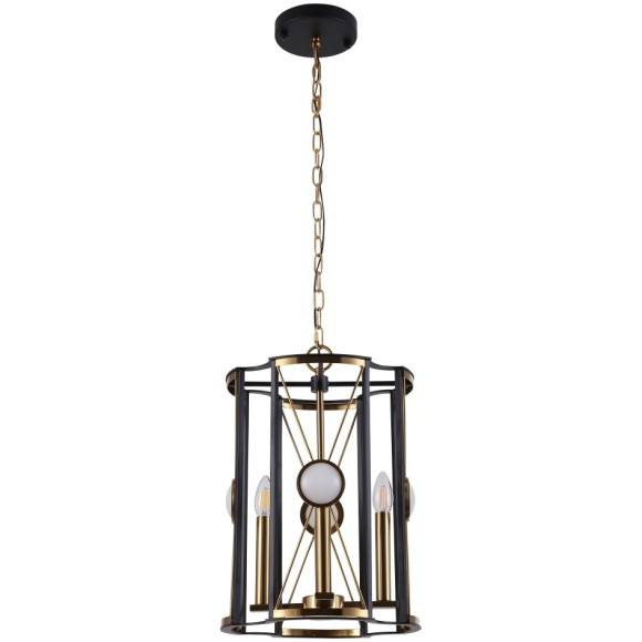 Светильник подвесной Crystal Lux TANDEM SP4 D410 GOLD