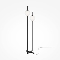 Декоративный торшер Maytoni Z020FL-L12BK The Sixth Sense светодиодный 2xLED 12W