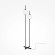 Декоративный торшер Maytoni Z020FL-L12BK The Sixth Sense светодиодный 2xLED 12W