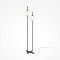 Декоративный торшер Maytoni Z020FL-L12BK The Sixth Sense светодиодный 2xLED 12W