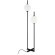 Декоративный торшер Maytoni Z020FL-L12BK The Sixth Sense светодиодный 2xLED 12W