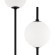 Декоративный торшер Maytoni Z020FL-L12BK The Sixth Sense светодиодный 2xLED 12W