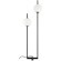Декоративный торшер Maytoni Z020FL-L12BK The Sixth Sense светодиодный 2xLED 12W