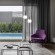 Декоративный торшер Maytoni Z020FL-L12BK The Sixth Sense светодиодный 2xLED 12W