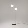 Декоративный торшер Maytoni Z020FL-L12BK The Sixth Sense светодиодный 2xLED 12W