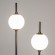 Декоративный торшер Maytoni Z020FL-L12BK The Sixth Sense светодиодный 2xLED 12W