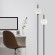 Декоративный торшер Maytoni Z020FL-L12BK The Sixth Sense светодиодный 2xLED 12W