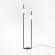 Декоративный торшер Maytoni Z020FL-L12BK The Sixth Sense светодиодный 2xLED 12W