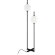 Декоративный торшер Maytoni Z020FL-L12BK The Sixth Sense светодиодный 2xLED 12W