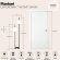 Декоративный торшер Maytoni Z020FL-L12BK The Sixth Sense светодиодный 2xLED 12W