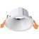 Светильник встраиваемый Crystal Lux CLT 006C1 WH
