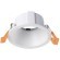 Светильник встраиваемый Crystal Lux CLT 006C1 WH