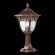 SL083.705.01 Светильник уличный наземный ST-Luce Кофейный/Кофейный, Прозрачный E27 1*60W CHIANI