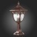 SL083.705.01 Светильник уличный наземный ST-Luce Кофейный/Кофейный, Прозрачный E27 1*60W CHIANI