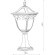 SL083.705.01 Светильник уличный наземный ST-Luce Кофейный/Кофейный, Прозрачный E27 1*60W CHIANI