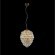 Светильник подвесной Crystal Lux CHARME SP4 GOLD/TRANSPARENT